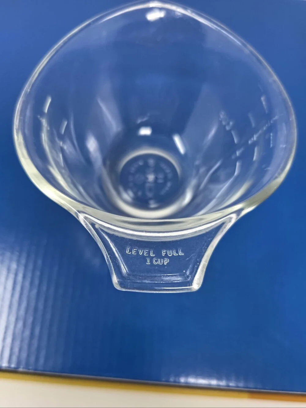 VTG Pyrex Teardop Measuring Cup 1 Cup Vintage Glass 1960s